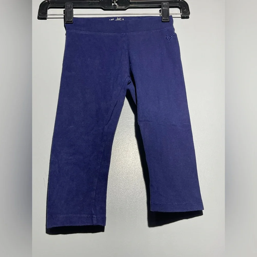 Justice Deep Blue Kids Leggings